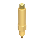 The TKM radial nozzle SW7 is used for minimum quantity lubrication with external feed of the lubricant. It generates a 360° spray cone. The nozzle is particularly suitable for small installation space.