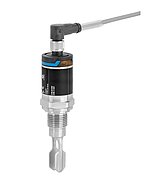 TKM sensor for level monitoring for PSD spray and metering devices for grease or paste