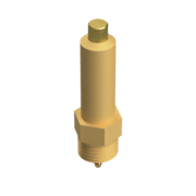 The TKM radial nozzle SW10 is used for minimum quantity lubrication with external feed of the lubricant. It generates a 360° spray cone.
